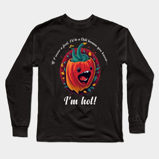 Hot chili pepper Long Sleeve T-Shirt by Linkme